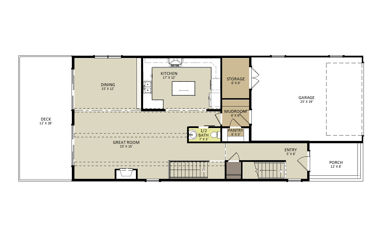 Superior First Floor Floor Plan